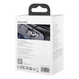 Baseus Grain Pro Car Charger 2x USB 4.8A (hvid)