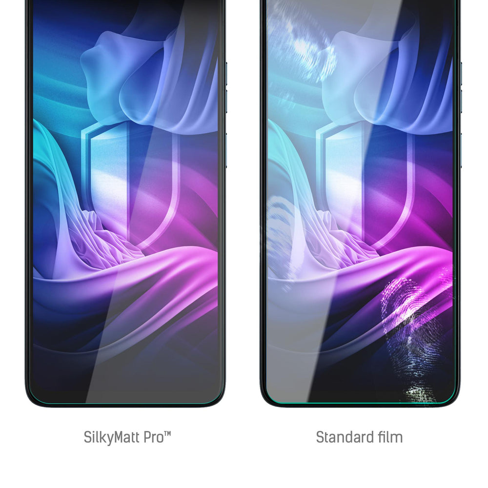 3mk Silky Matt Pro matte film til Motorola Moto G06 / Moto G06 Power