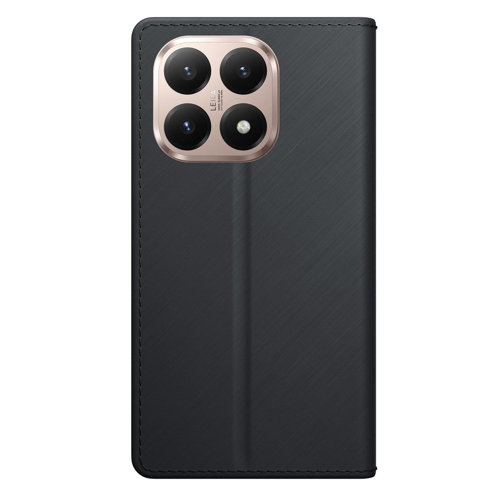 3mk Wallet Case til Xiaomi 15T 5G - sort
