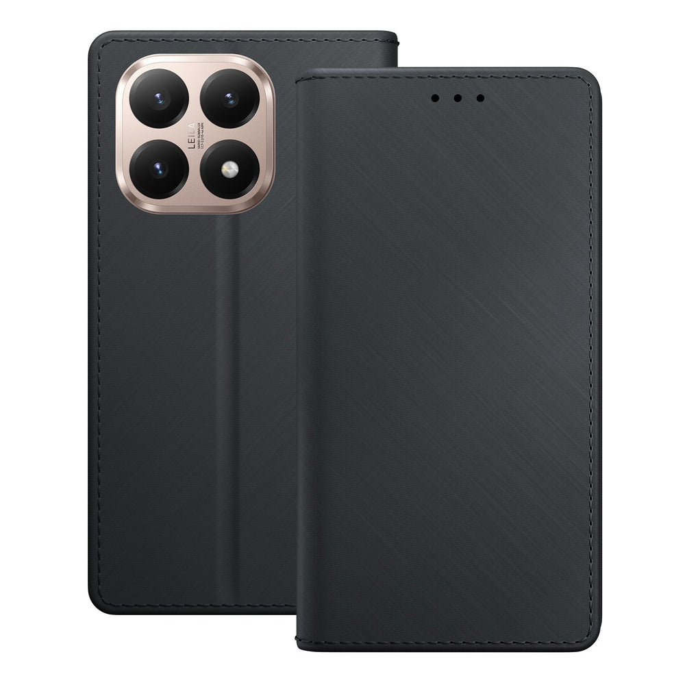 3mk Wallet Case til Xiaomi 15T 5G - sort