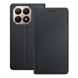 3mk Wallet Case til Xiaomi 15T 5G - sort