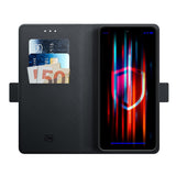 3mk Wallet Case til Xiaomi 15T 5G - sort