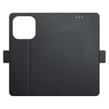 3mk Wallet Case til Xiaomi 15T 5G - sort
