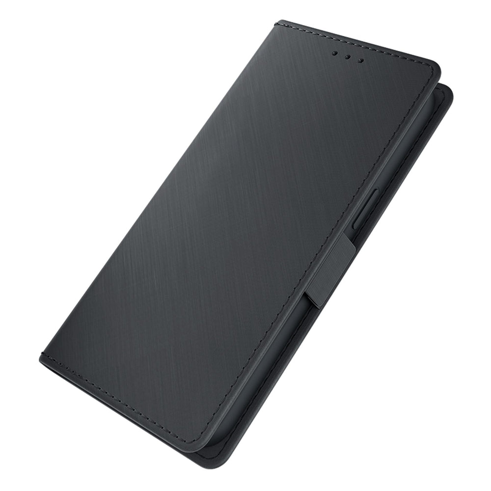 3mk Wallet Case til Xiaomi 15T 5G - sort