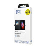 3mk Wallet Case til Xiaomi 15T 5G - sort
