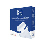 3mk Silicone AirPods Case til AirPods Pro 3 - Hvid