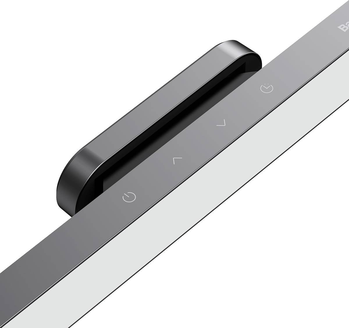 Lampus Base Magnetisk Stepless, med berøringspanel (grå)