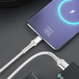 3mk Hyper Cable N-SERIES USB-A / MicroUSB 1m 5V/2.4A 12W / hvid