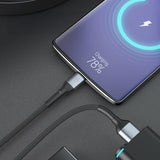 3mk Hyper Cable N-SERIES USB-A / MicroUSB 1m 5V/2.4A 12W / sort