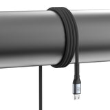 3mk Hyper Cable N-SERIES USB-A / MicroUSB 1m 5V/2.4A 12W / sort