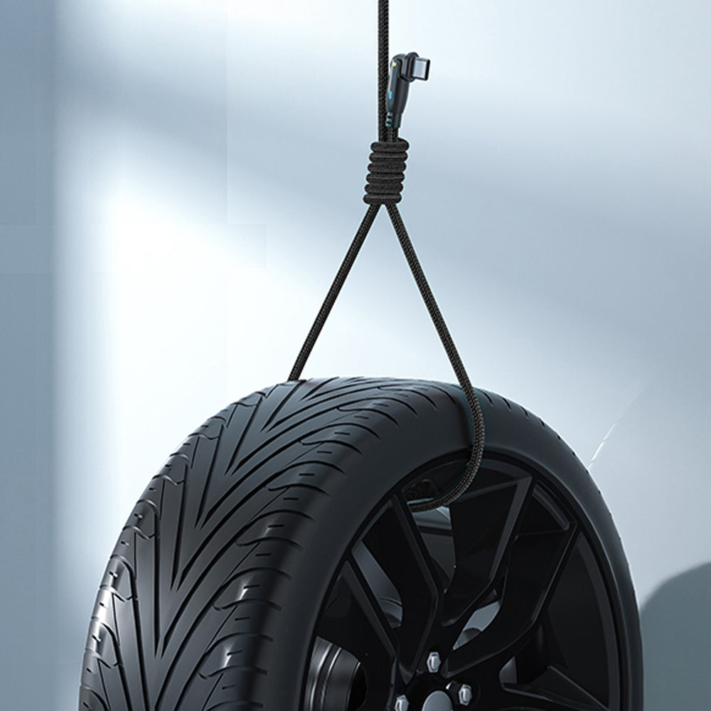 3mk Hyper Cable 3mk Hyper Cable N-SERIES USB-C / USB-C 2m 20V / 3A 60W / sort