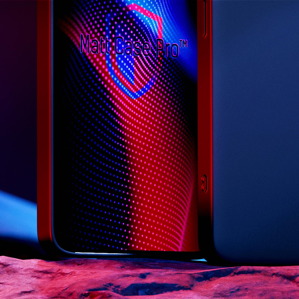 3mk Matt Case Pro til Samsung Galaxy S25 FE - matt sort