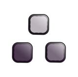 Telesin 8/16/32 ND-filtersæt til GoPro Hero 9 / Hero 10 / Hero 11 / Hero 12 / Mini (GP-FLT-902)