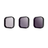Telesin 8/16/32 ND-filtersæt til GoPro Hero 9 / Hero 10 / Hero 11 / Hero 12 / Mini (GP-FLT-902)