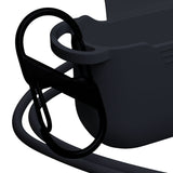 3mk Silicone AirPods Case til AirPods Pro 3 - sort