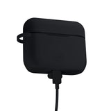 3mk Silicone AirPods Case til AirPods Pro 3 - sort