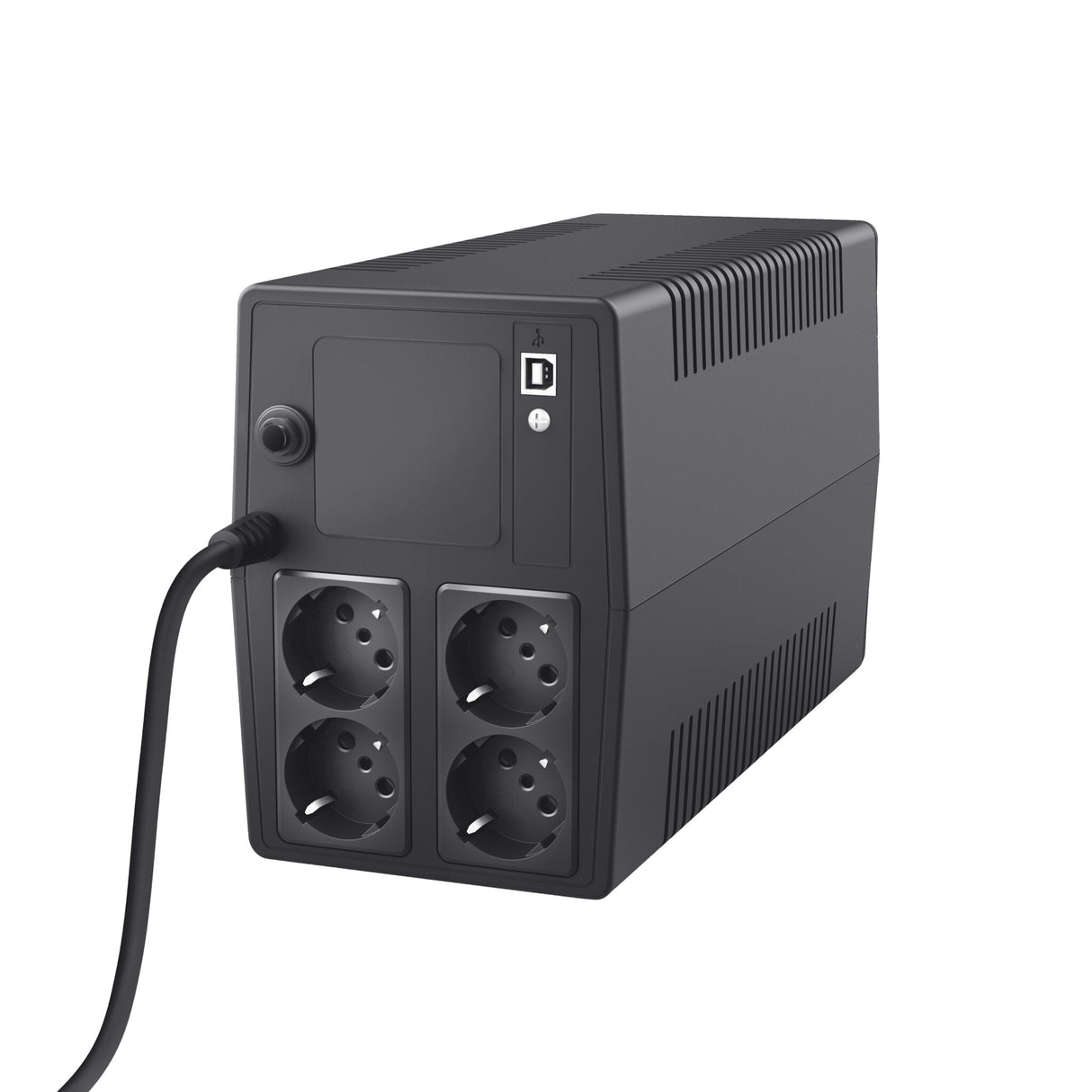 Trust Paxxon UPS-enhed 1 kVA 600 W 4 AC stikkontakt(er)