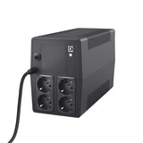 Trust Paxxon UPS-enhed 1 kVA 600 W 4 AC stikkontakt(er)
