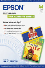 Epson Photo Quality, DIN A4, 167 g/m² Hvid Mat