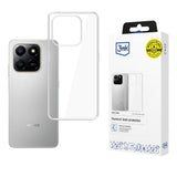 3mk Clear Case til Honor X7D - gennemsigtigt