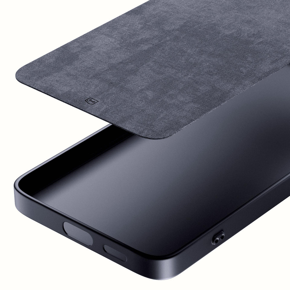 3mk Matt Case Pro til Xiaomi 15T Pro 5G - sort