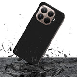 3mk Matt Case Pro til Xiaomi 15T Pro 5G - sort