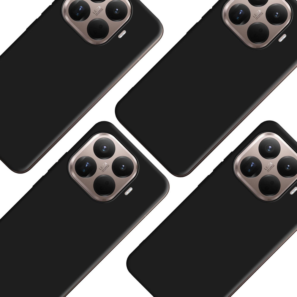 3mk Matt Case Pro til Xiaomi 15T Pro 5G - sort