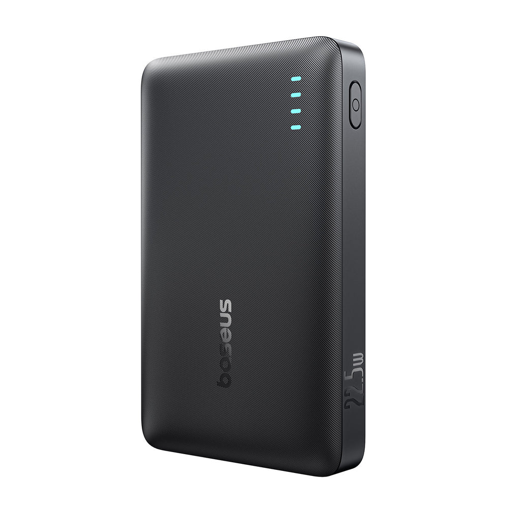 Baseus EnerFill FP21 Power Bank 10000mAh 22.5W USB-A - USB-C - Black