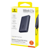 Baseus EnerFill FP21 Power Bank 10000mAh 22.5W USB-A - USB-C - Black