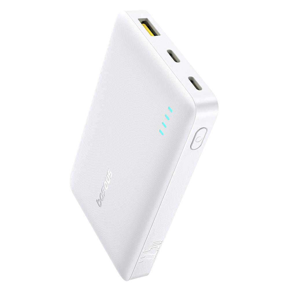 Baseus EnerFill FP21 Power Bank 10000mAh 22.5W USB-A - USB-C - White