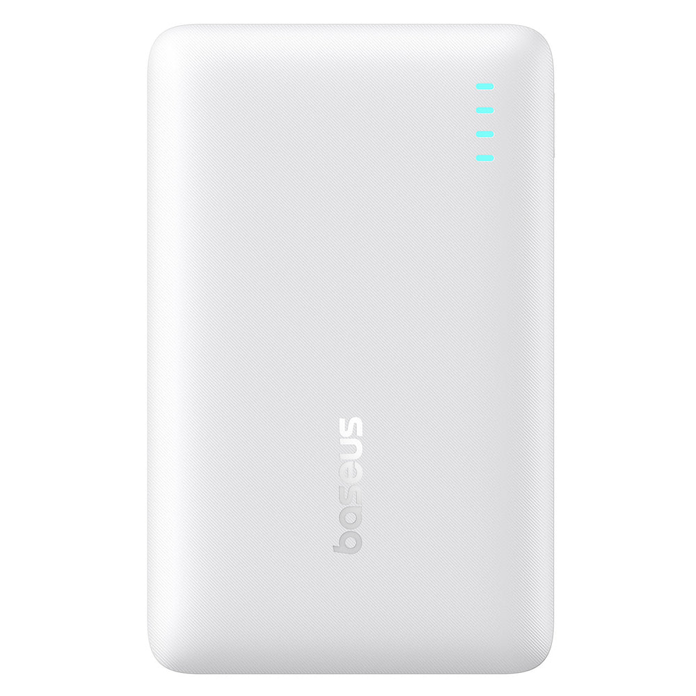 Baseus EnerFill FP21 Power Bank 10000mAh 22.5W USB-A - USB-C - White