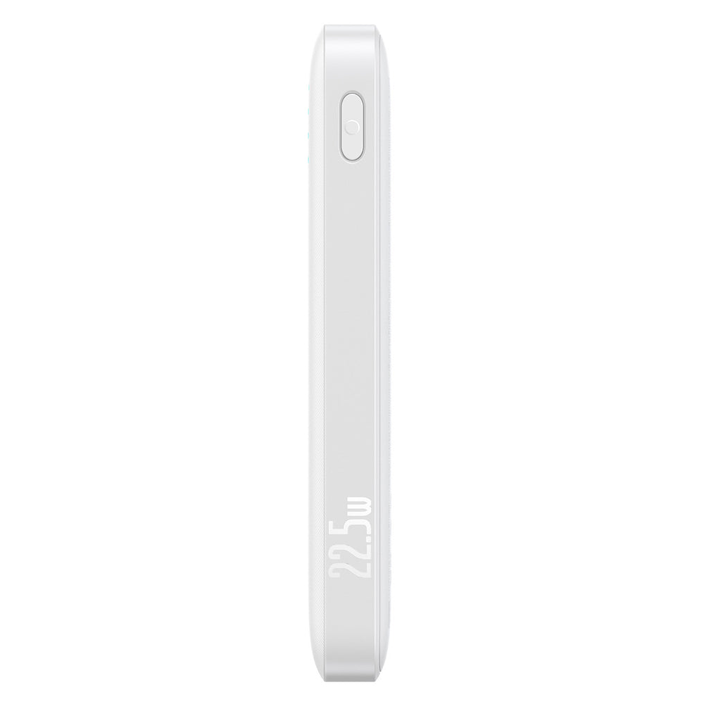 Baseus EnerFill FP21 Power Bank 10000mAh 22.5W USB-A - USB-C - White
