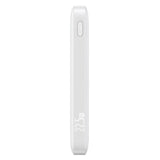 Baseus EnerFill FP21 Power Bank 10000mAh 22.5W USB-A - USB-C - White