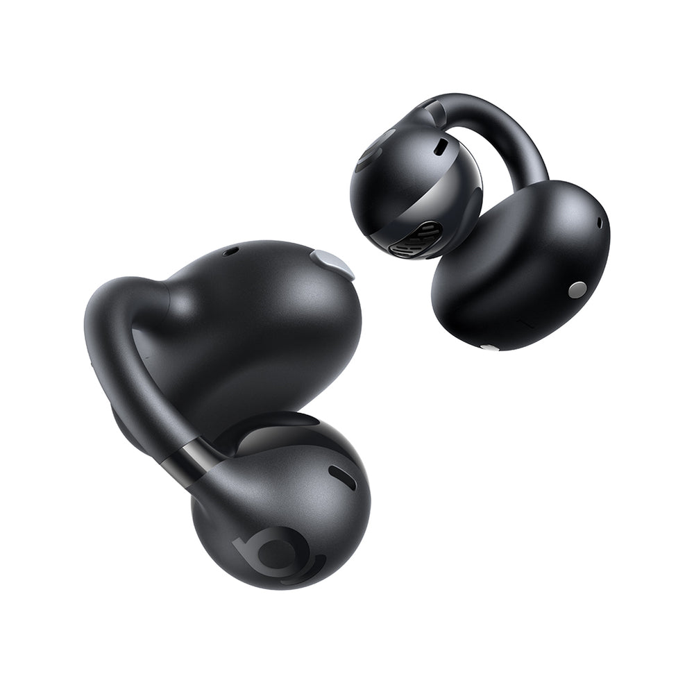OWS Baseus Bass BC1 Earphones with Clip - Black