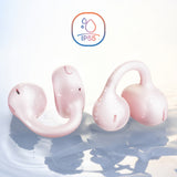 OWS Baseus Bass BC1 Earphones with Clip - Pink