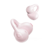 OWS Baseus Bass BC1 Earphones with Clip - Pink