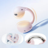 OWS Baseus Bass BC1 Earphones with Clip - Pink