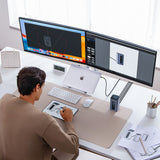 Baseus Nomos NU1 Air Spacemate 12-in-1 Docking Station - Gray