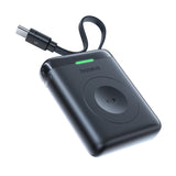 Baseus EnerFill FW11 5W Power Bank for Apple Watch with Built-in Cable - Black