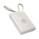 Baseus EnerFill FW11 5W Power Bank for Apple Watch with Built-in Cable - White