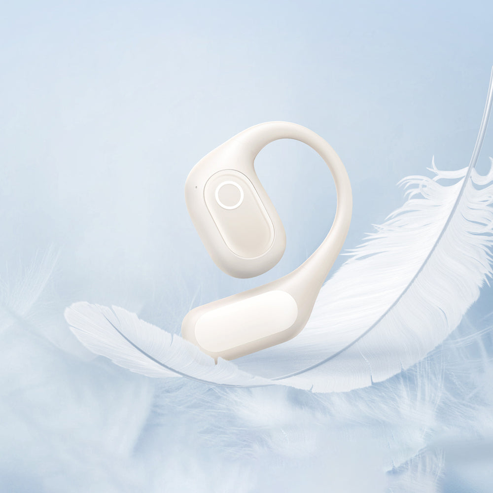 OWS Baseus Eli 2i Fit Headphones with Ear Hooks - White