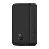 Baseus EnerFill FM41 20000mAh 20W Magnetic Power Bank with 30cm USB-C to USB-C Cable - Black
