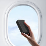 Baseus EnerFill FM41 20000mAh 20W Magnetic Power Bank with 30cm USB-C to USB-C Cable - Black