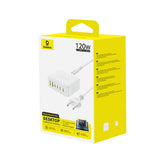 Baseus EnerFill FH21 120W Charging Station 4xUSB-C + 2xUSB-A - White