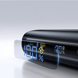 Baseus EnerFill FC41 25000mAh 145W Power Bank with Digital Display and Built-in Dual USB-C Cable - Black