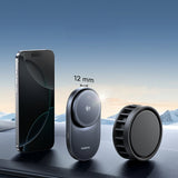 Baseus PrimeTrip VC2 Pro Magnetic Holder with Qi2.2 Charger and Air Vent Fan - Black