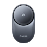 Baseus PrimeTrip VC2 Pro Magnetic Holder with Qi2.2 Charger and Air Vent Fan - Black