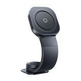 Baseus PrimeTrip C03Pro Dashboard Car Holder with Wireless Charger Compatible with MagSafe - Black