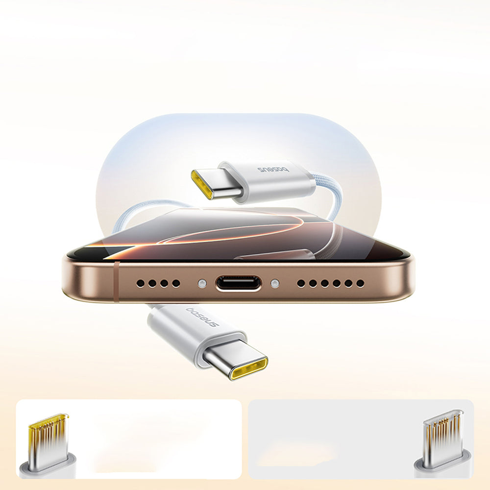 Baseus Dynamic 4 Pro 100W USB-C - USB-C Cable 1m - Blue