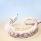 Baseus Dynamic 4 Pro 100W USB-C - USB-C Cable 1m - Pink